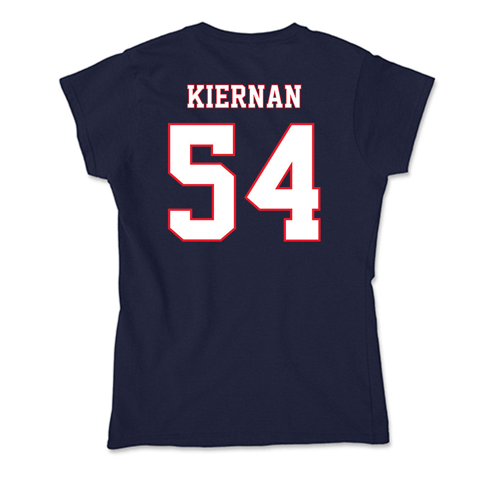 UConn - NCAA Football : Jake Kiernan - Soft Style Women’s T-Shirt-1