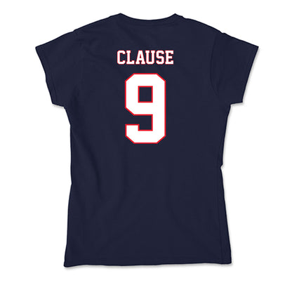 UConn - NCAA Women's Field Hockey : Milaw Clause - Soft Style Women’s T-Shirt-1