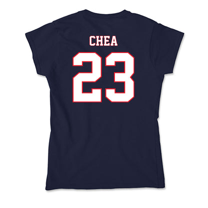 UConn - NCAA Football : Alfred Chea - Soft Style Women’s T-Shirt-1