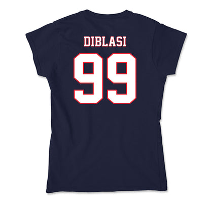 UConn - NCAA Women's Soccer : Elizabeth DiBlasi - Soft Style Women’s T-Shirt-1