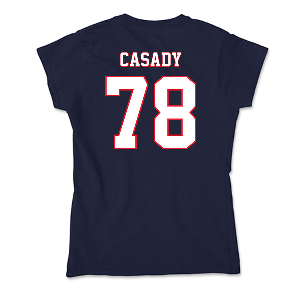 UConn - NCAA Football : Carsten Casady - Soft Style Women’s T-Shirt-1