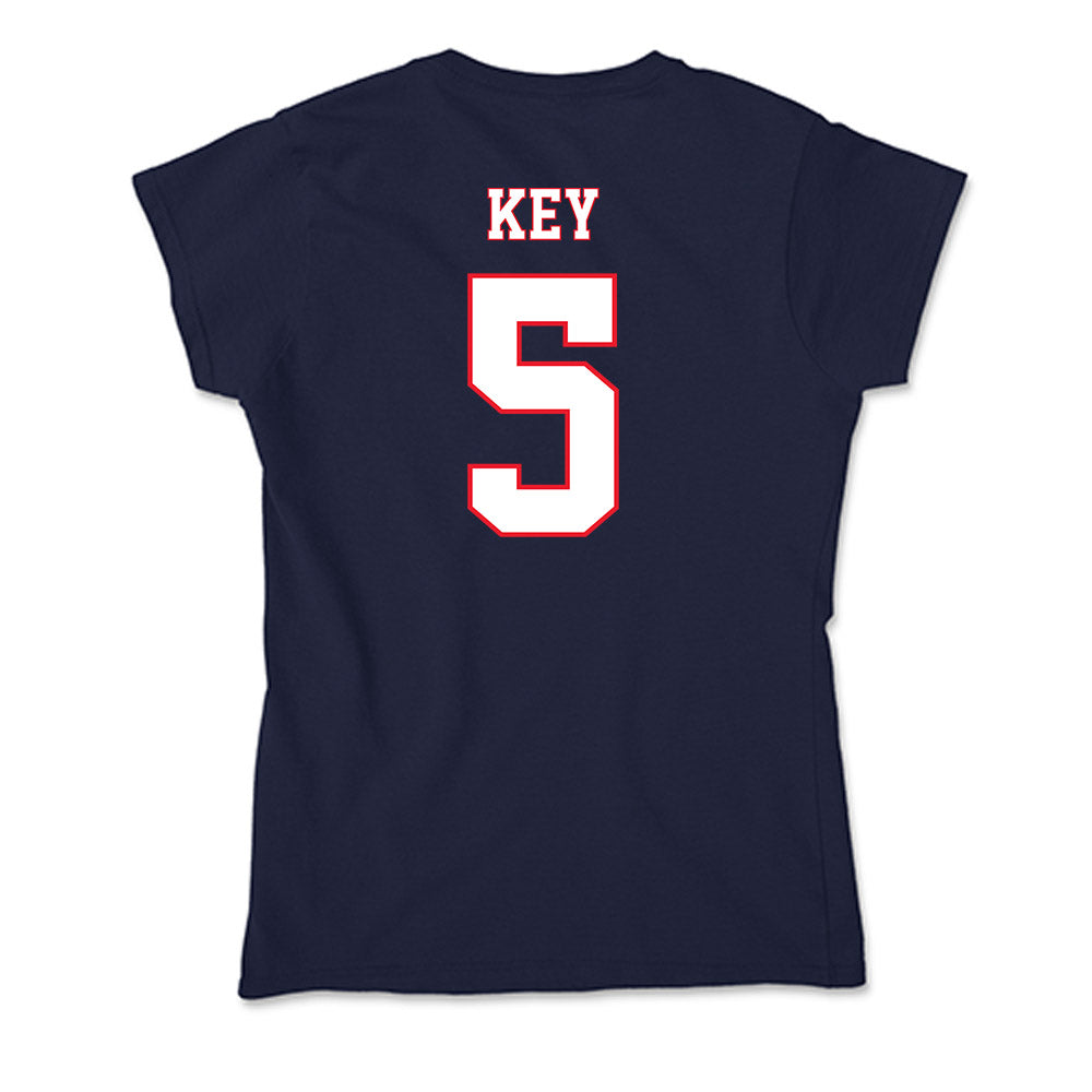 UConn - NCAA Football : Aaron Key - Soft Style Women’s T-Shirt-1