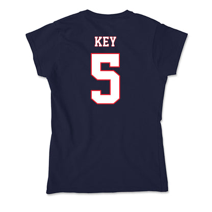 UConn - NCAA Football : Aaron Key - Soft Style Women’s T-Shirt-1