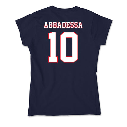 UConn - NCAA Baseball : Jude Abbadessa - Soft Style Women’s T-Shirt-1