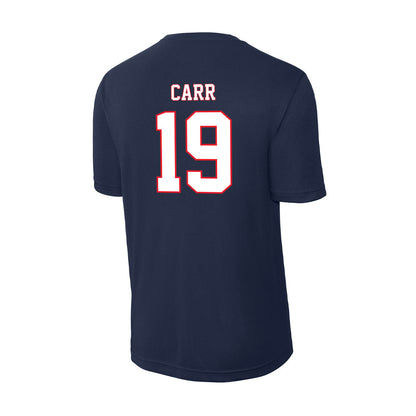 UConn - NCAA Women's Soccer : Jessica Carr - Activewear T-Shirt-1