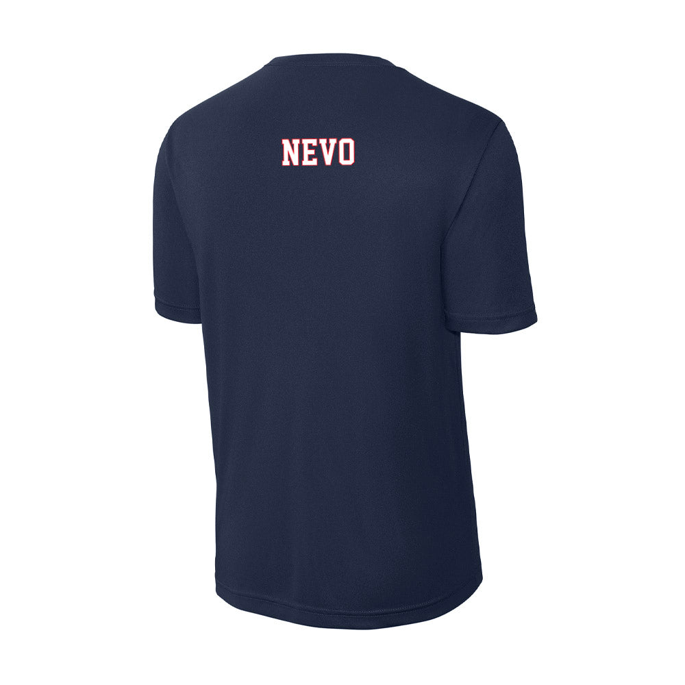 UConn - NCAA Women's Rowing : Liv Nevo - Activewear T-Shirt-1