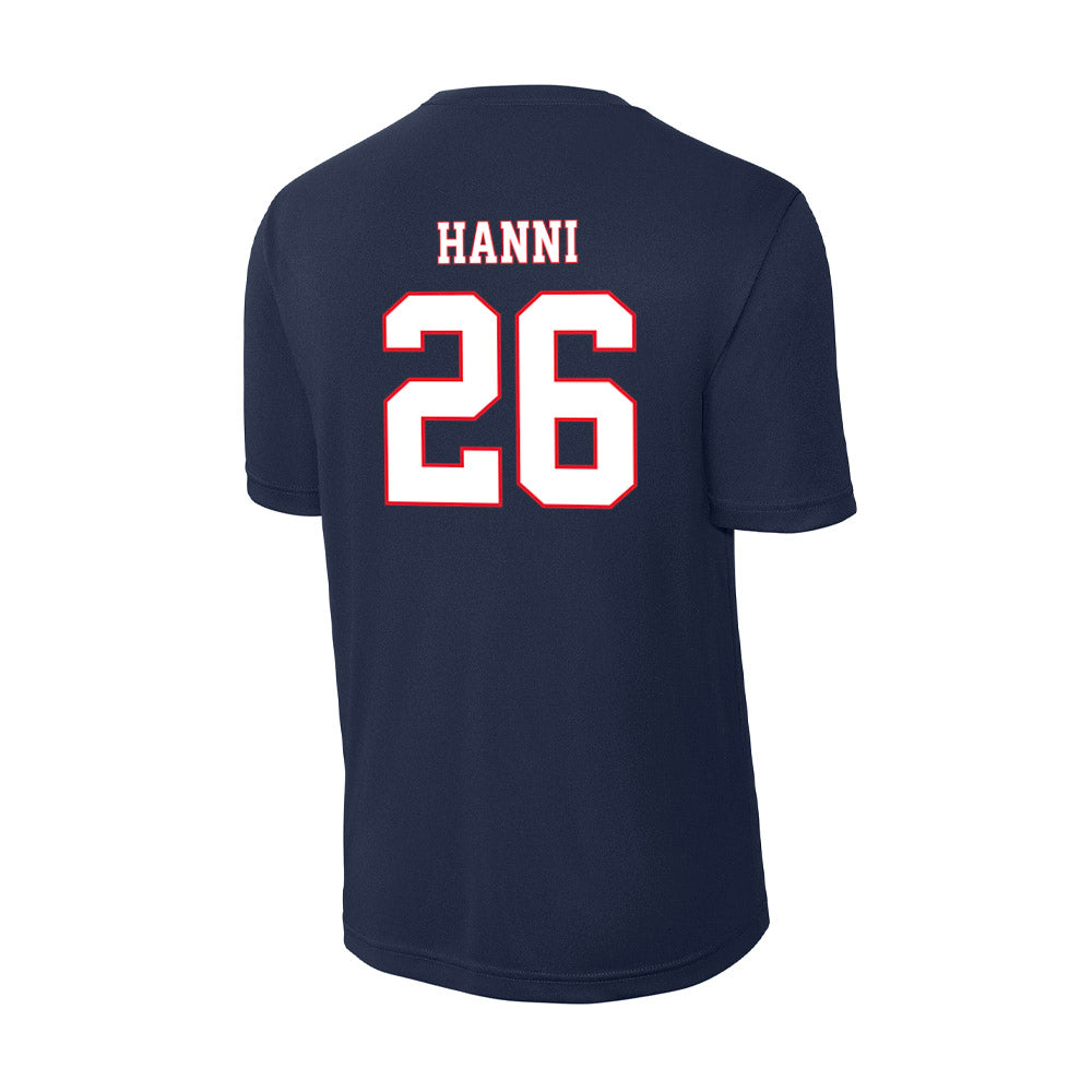 UConn - NCAA Men's Soccer : Sabri Hanni - Activewear T-Shirt-1