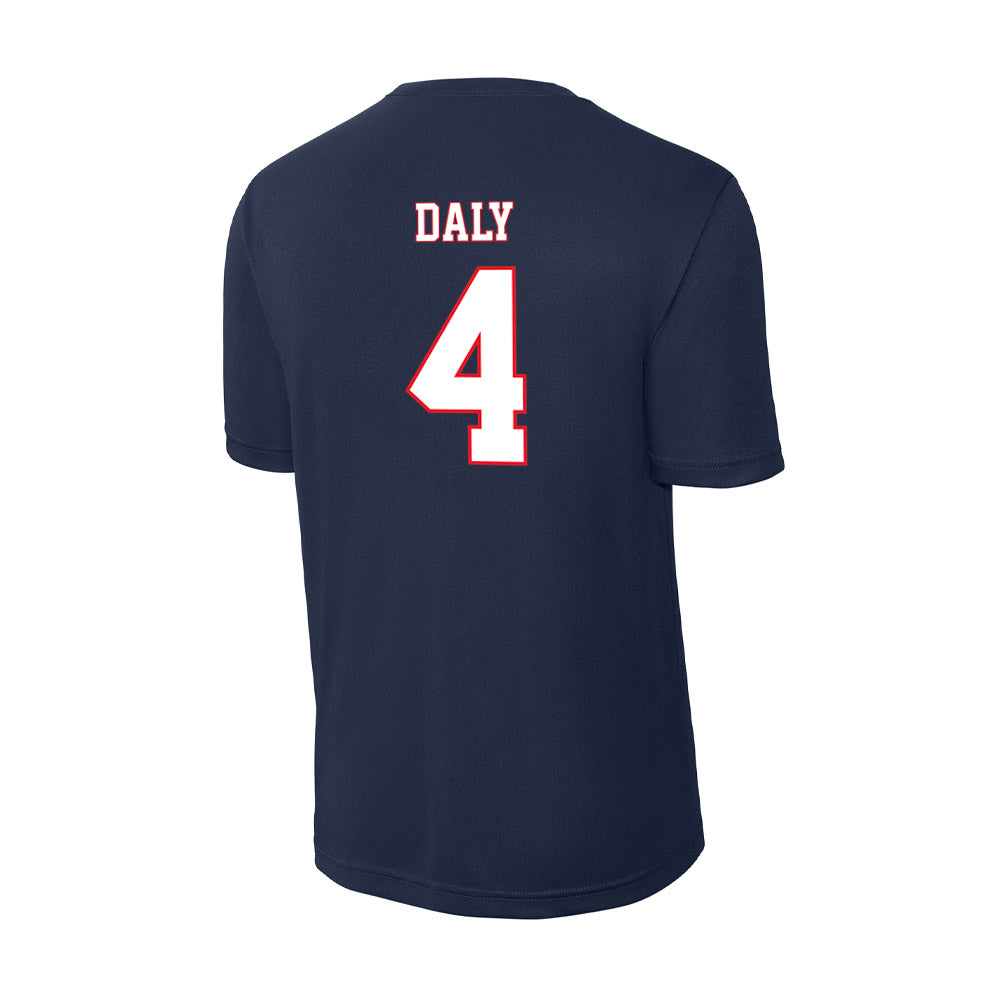 UConn - NCAA Women's Lacrosse : Riley Daly - Activewear T-Shirt-1