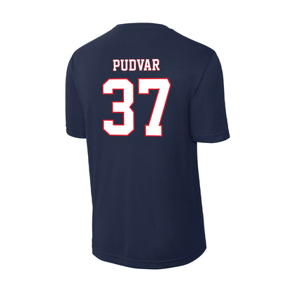UConn - NCAA Baseball : Oliver Pudvar - Activewear T-Shirt-1