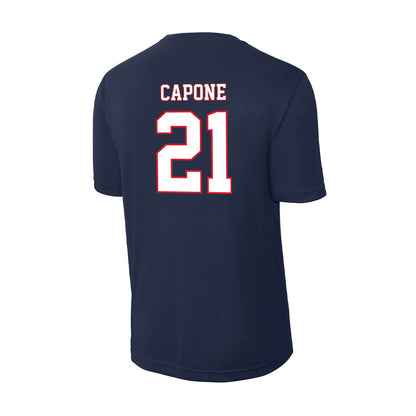 UConn - NCAA Men's Ice Hockey : Nick Capone - Activewear T-Shirt-1