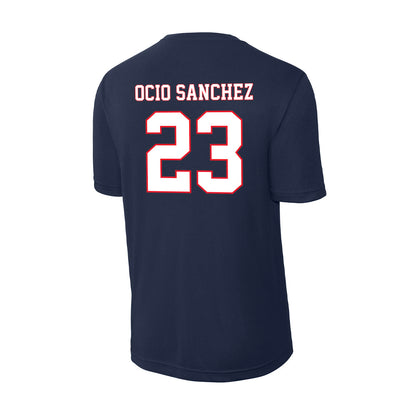 UConn - NCAA Women's Soccer : Naia Ocio Sanchez - Activewear T-Shirt-1