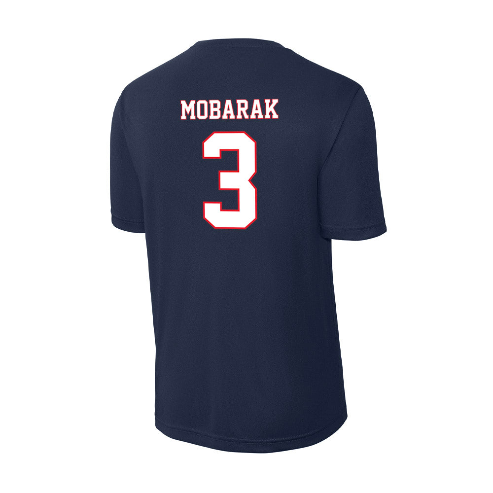 UConn - NCAA Women's Ice Hockey : Martha Mobarak - Activewear T-Shirt-1