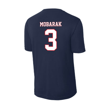 UConn - NCAA Women's Ice Hockey : Martha Mobarak - Activewear T-Shirt-1