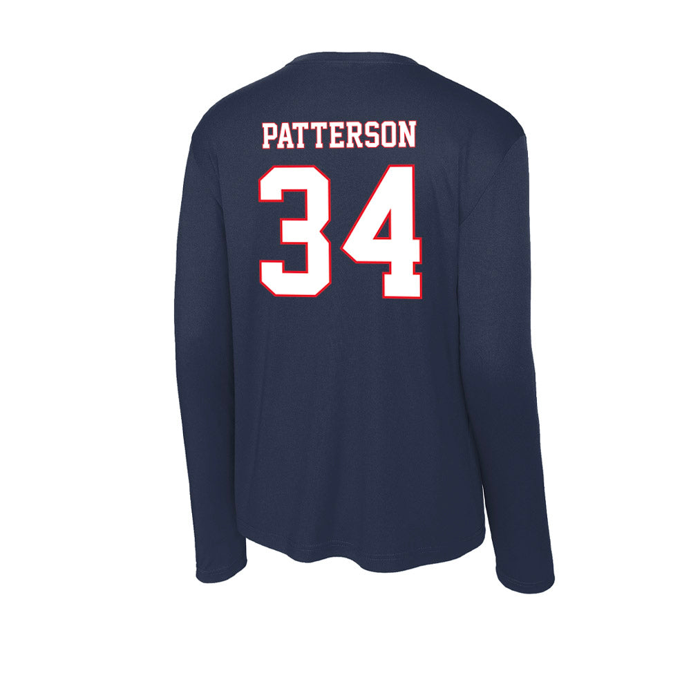 UConn - NCAA Women's Basketball : Ayanna Patterson - Activewear Long Sleeve T-Shirt-1