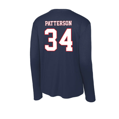 UConn - NCAA Women's Basketball : Ayanna Patterson - Activewear Long Sleeve T-Shirt-1