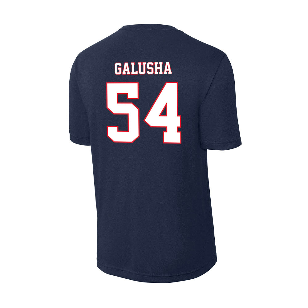 UConn - NCAA Baseball : Thomas Galusha - Activewear T-Shirt-1