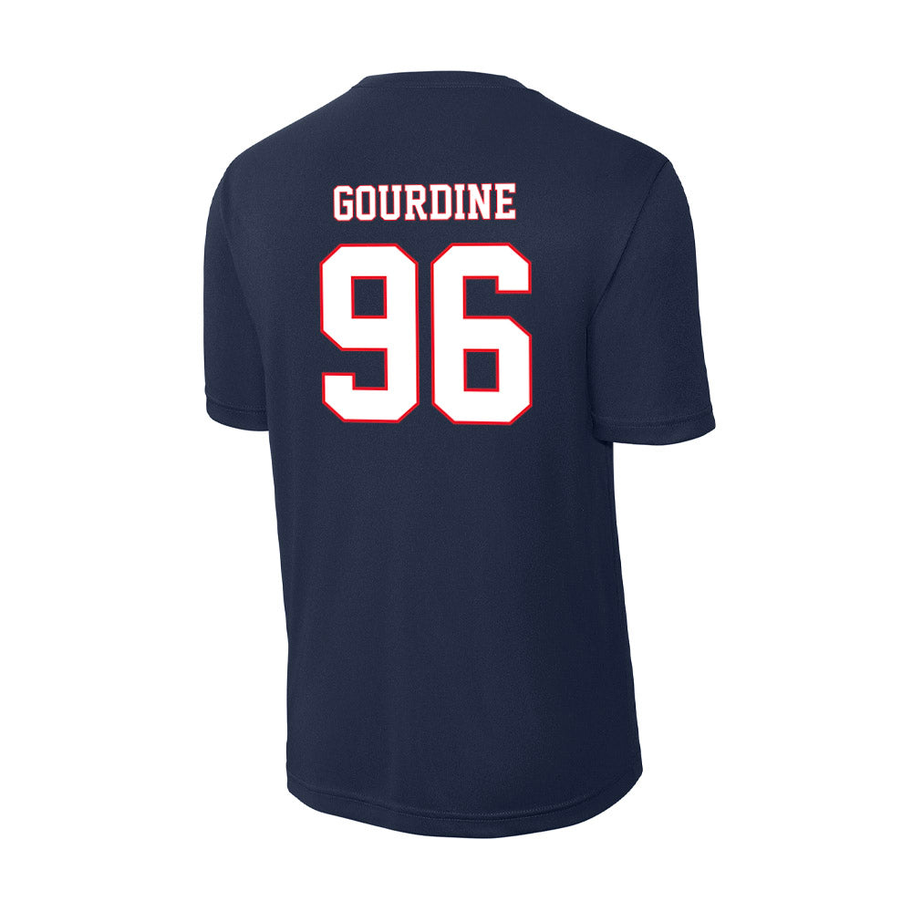 UConn - NCAA Football : Dal'Mont Gourdine - Activewear T-Shirt-1