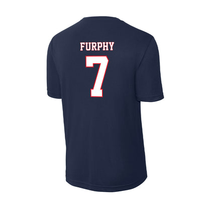 UConn - NCAA Men's Basketball : Jacob Furphy - Activewear T-Shirt-1