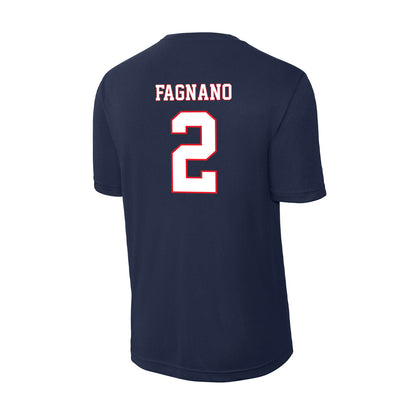 UConn - NCAA Football : Joe Fagnano - Activewear T-Shirt-1