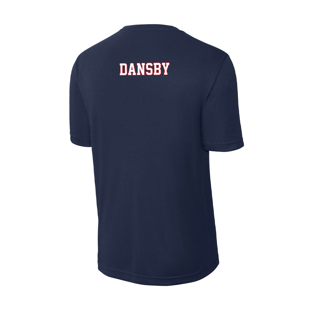 UConn - NCAA Women's Track & Field : Mia Dansby - Activewear T-Shirt-1