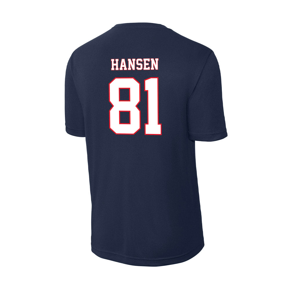 UConn - NCAA Football : Louis Hansen - Activewear T-Shirt-1