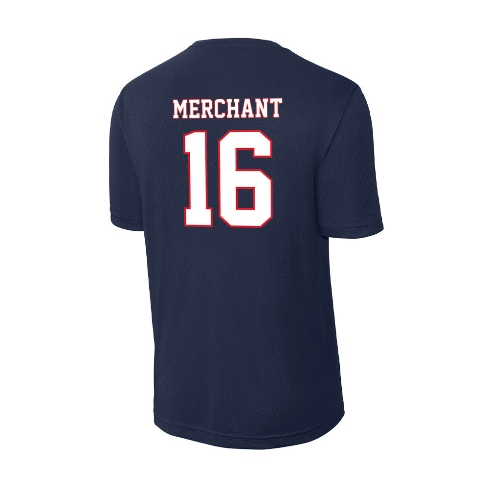 UConn - NCAA Women's Soccer : Abigail Merchant - Activewear T-Shirt-1