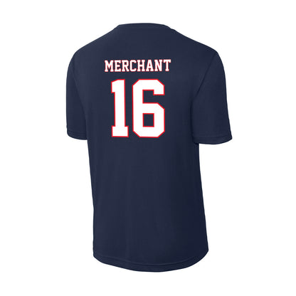 UConn - NCAA Women's Soccer : Abigail Merchant - Activewear T-Shirt-1