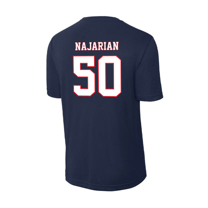 UConn - Women's Basketball Legends : Renee Najarian - Activewear T-Shirt-1