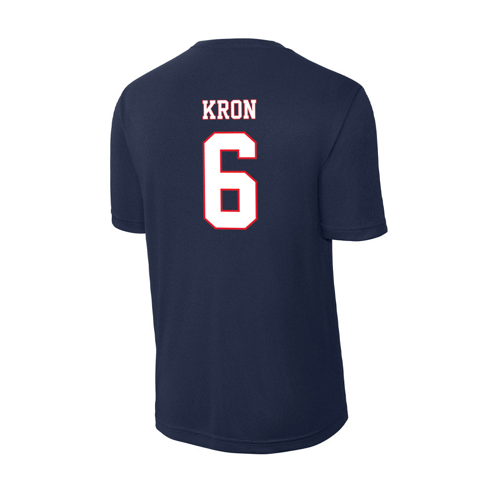 UConn - NCAA Baseball : Drew Kron - Activewear T-Shirt-1