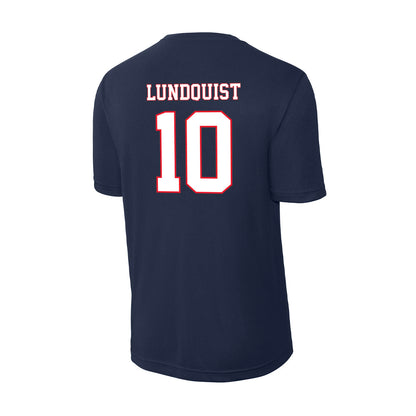 UConn - NCAA Softball : Isabella Lundquist - Activewear T-Shirt-1