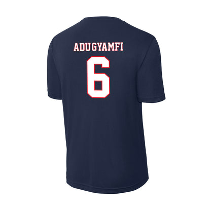 UConn - NCAA Men's Soccer : Kwame Adu-Gyamfi - Activewear T-Shirt-1