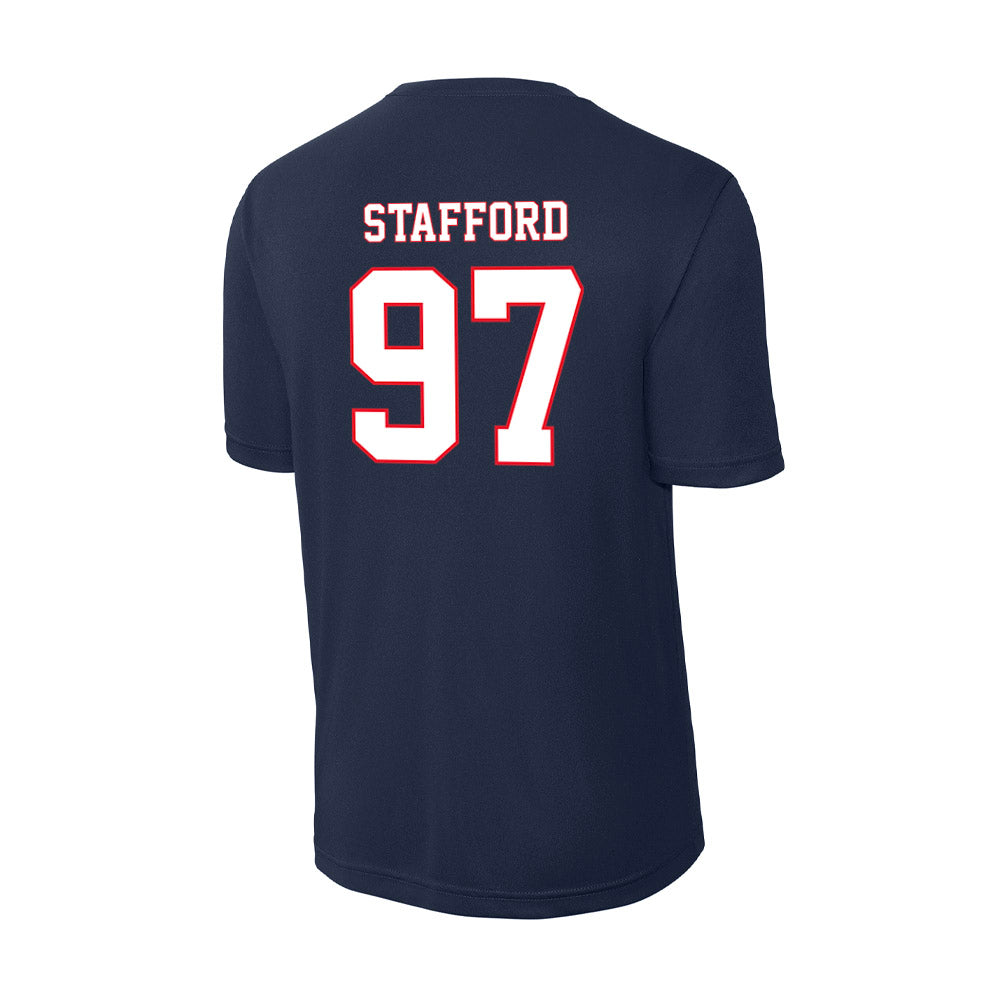 UConn - NCAA Football : Jelani Stafford - Activewear T-Shirt-1