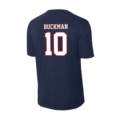 UConn - NCAA Football : Brett Buckman - Activewear T-Shirt-1