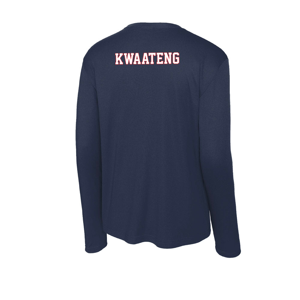 UConn - NCAA Men's Track & Field : Richmond Kwaateng - Activewear Long Sleeve T-Shirt-1