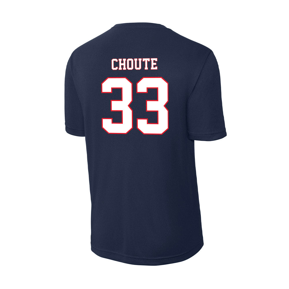 UConn - NCAA Football : Kervins Choute - Activewear T-Shirt-1