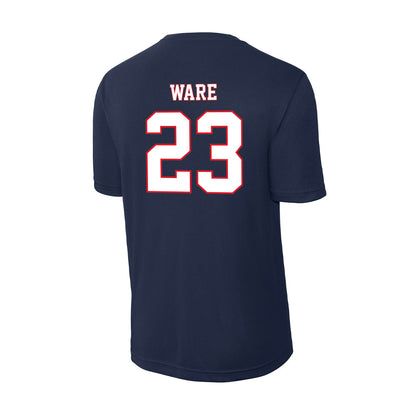 UConn - NCAA Women's Ice Hockey : Brianna Ware - Activewear T-Shirt-1