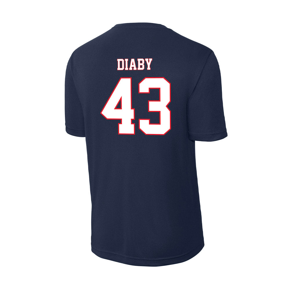 UConn - NCAA Men's Basketball : Souleymane Diaby - Activewear T-Shirt-1