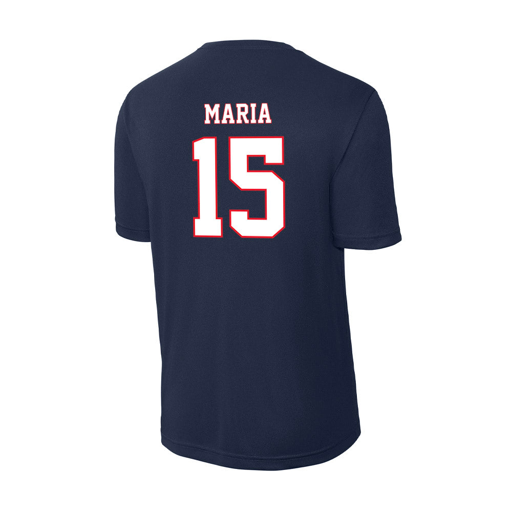 UConn - NCAA Women's Volleyball : Grace Maria - Activewear T-Shirt-1