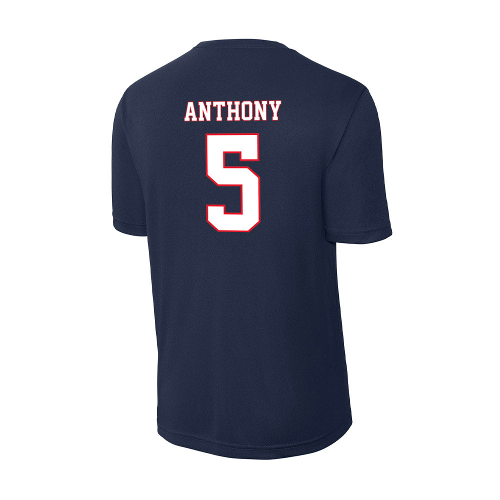 UConn - NCAA Football : Kaleb Anthony - Activewear T-Shirt-1