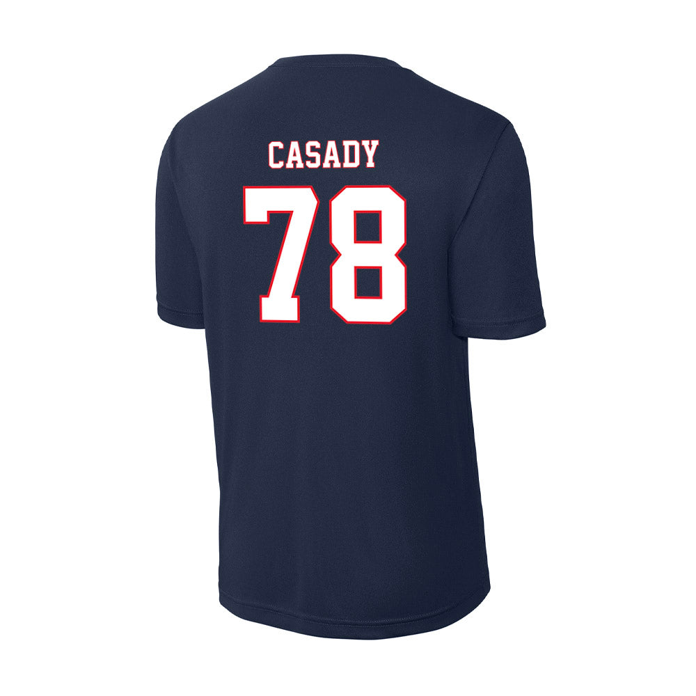 UConn - NCAA Football : Carsten Casady - Activewear T-Shirt-1