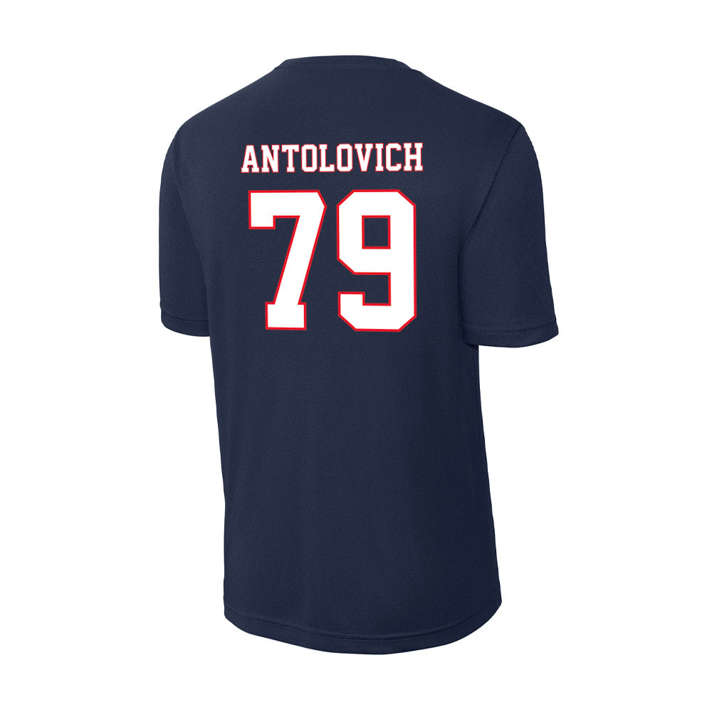 UConn - NCAA Football : Daniel Antolovich - Activewear T-Shirt-1