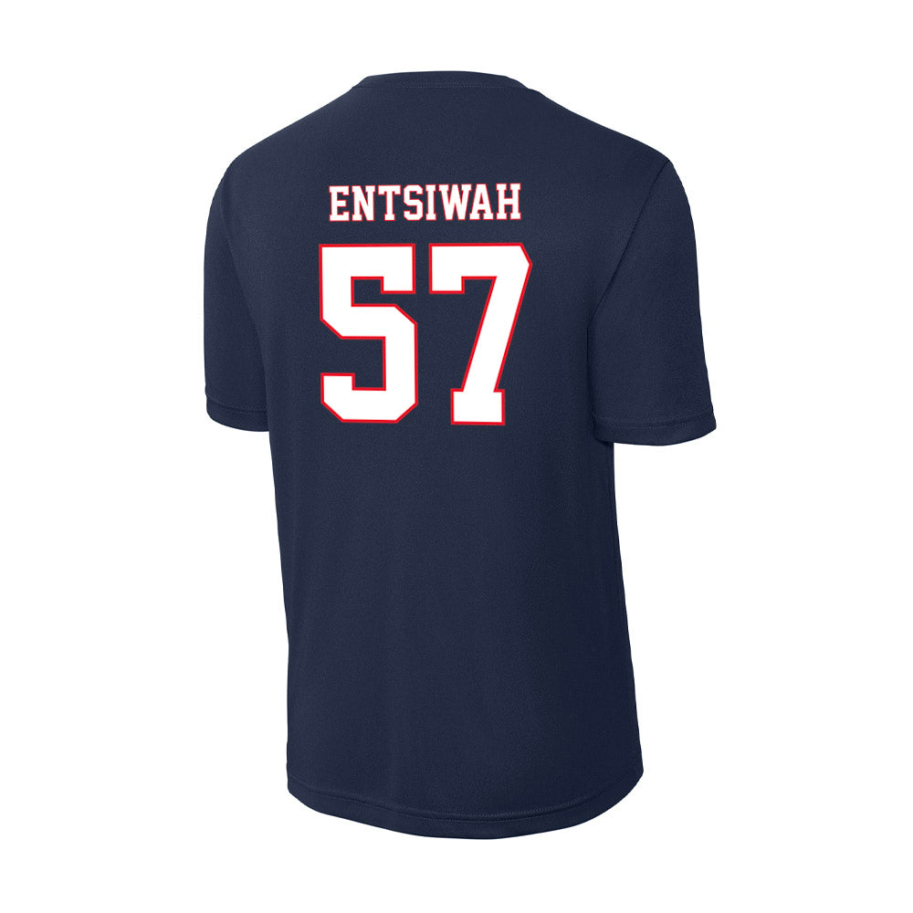 UConn - NCAA Football : Ed Entsiwah - Activewear T-Shirt-1