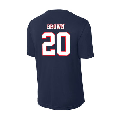 UConn - NCAA Women's Soccer : Brooke Brown - Activewear T-Shirt-1