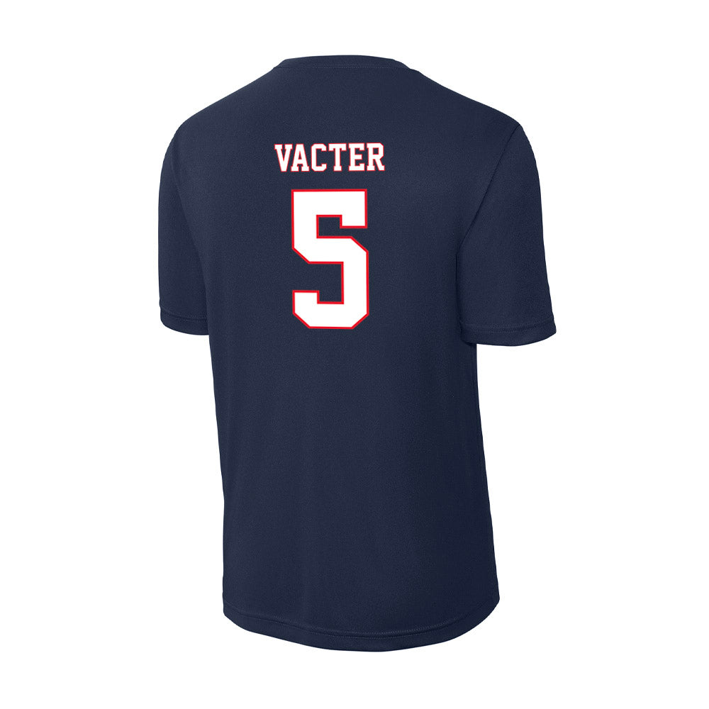 UConn - NCAA Men's Soccer : Guillaume Vacter - Activewear T-Shirt-1