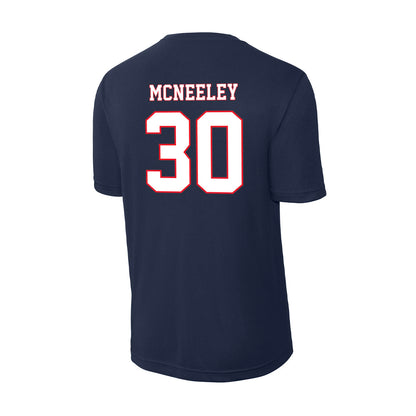 UConn - NCAA Men's Basketball : Liam McNeeley - Activewear T-Shirt-1