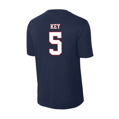 UConn - NCAA Football : Aaron Key - Activewear T-Shirt-1