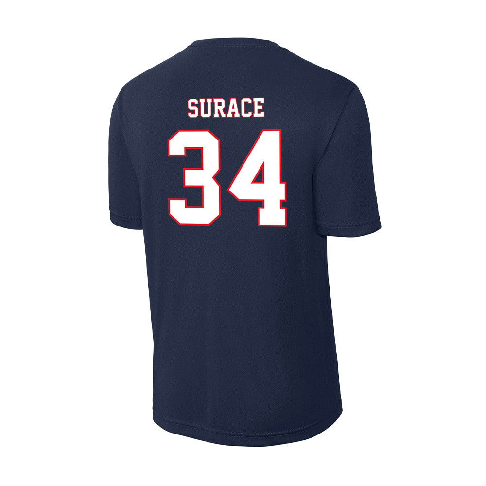 UConn - NCAA Women's Lacrosse : Brooke Surace - Activewear T-Shirt-1