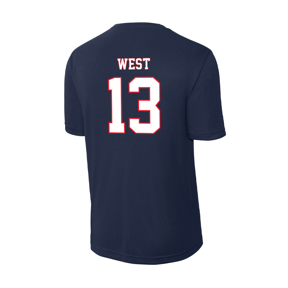 UConn - NCAA Baseball : Charlie West - Activewear T-Shirt-1