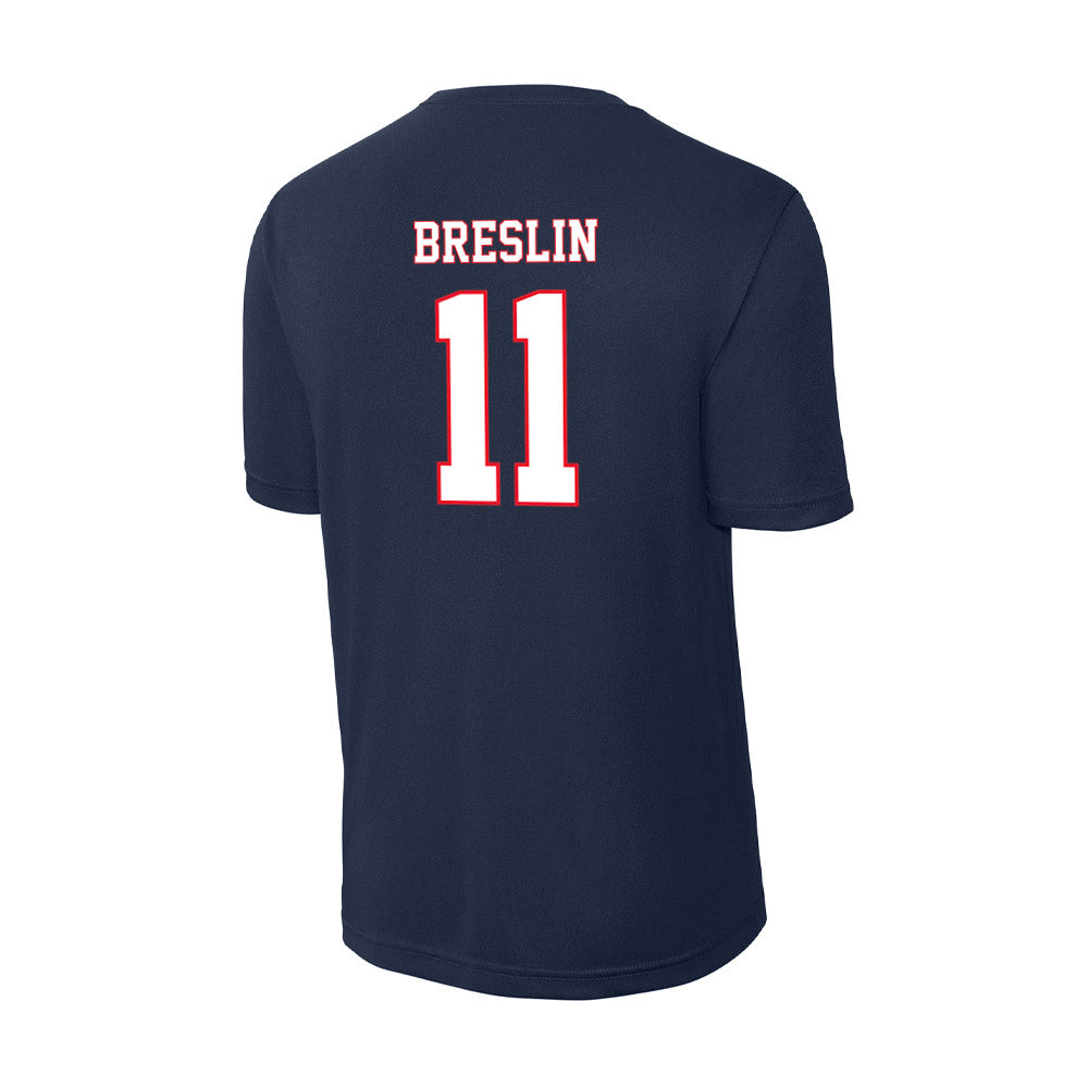 UConn - NCAA Softball : Kaitlyn Breslin - Activewear T-Shirt-1