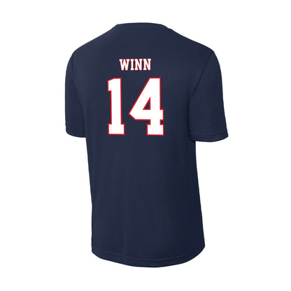 UConn - NCAA Women's Volleyball : Loren Winn - Activewear T-Shirt-1